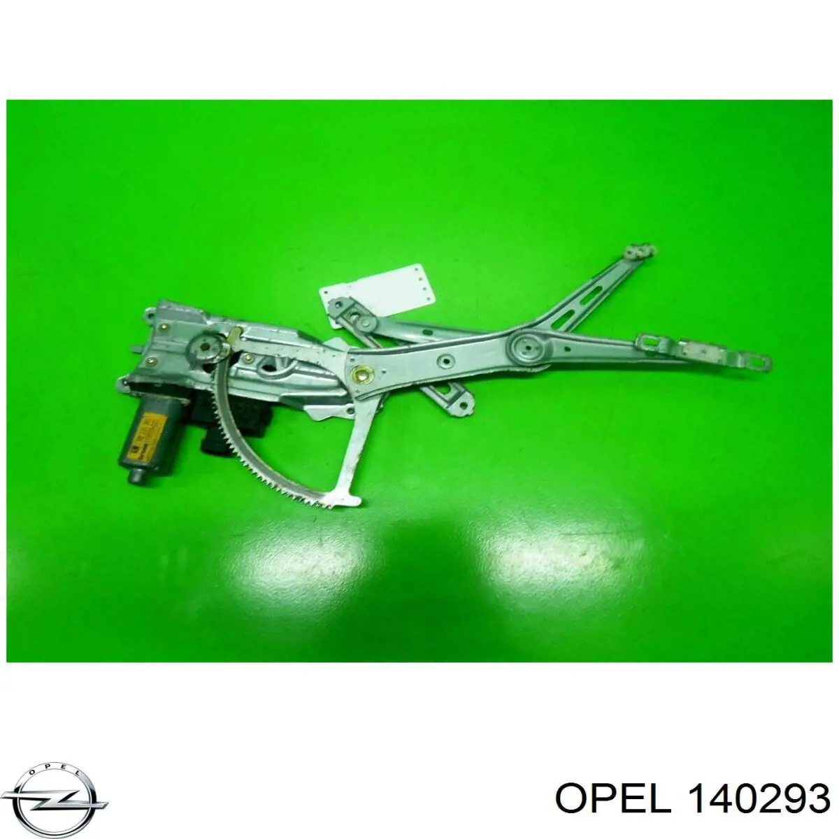 Механизм стеклоподъемника водительской двери Opel 140293 цена, от 27.87 USD
