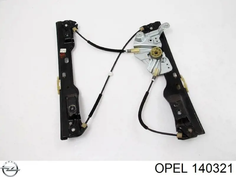 140321 Opel механизм стеклоподъемника двери передней левой