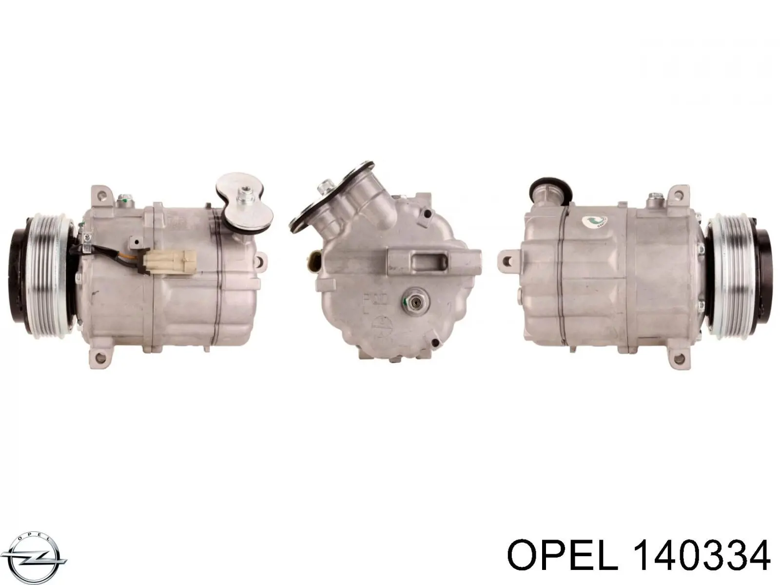 140334 Opel механизм стеклоподъемника двери передней левой