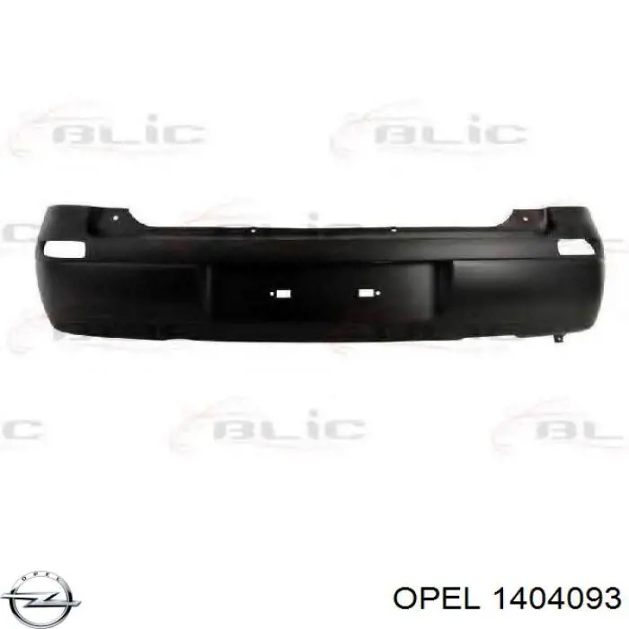 Бампер задний Opel 1404093 цена, от 53.99 USD