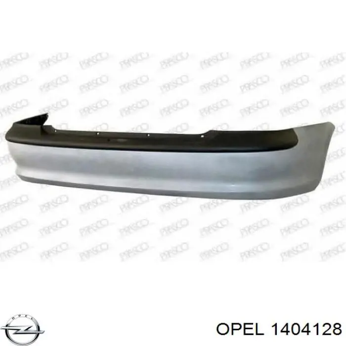 Бампер задний Opel 1404128 цена, от 71.06 USD