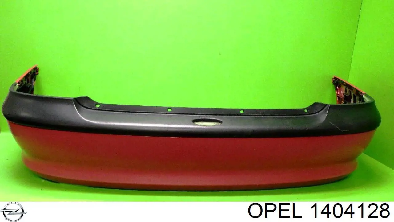 1404128 Opel бампер задний