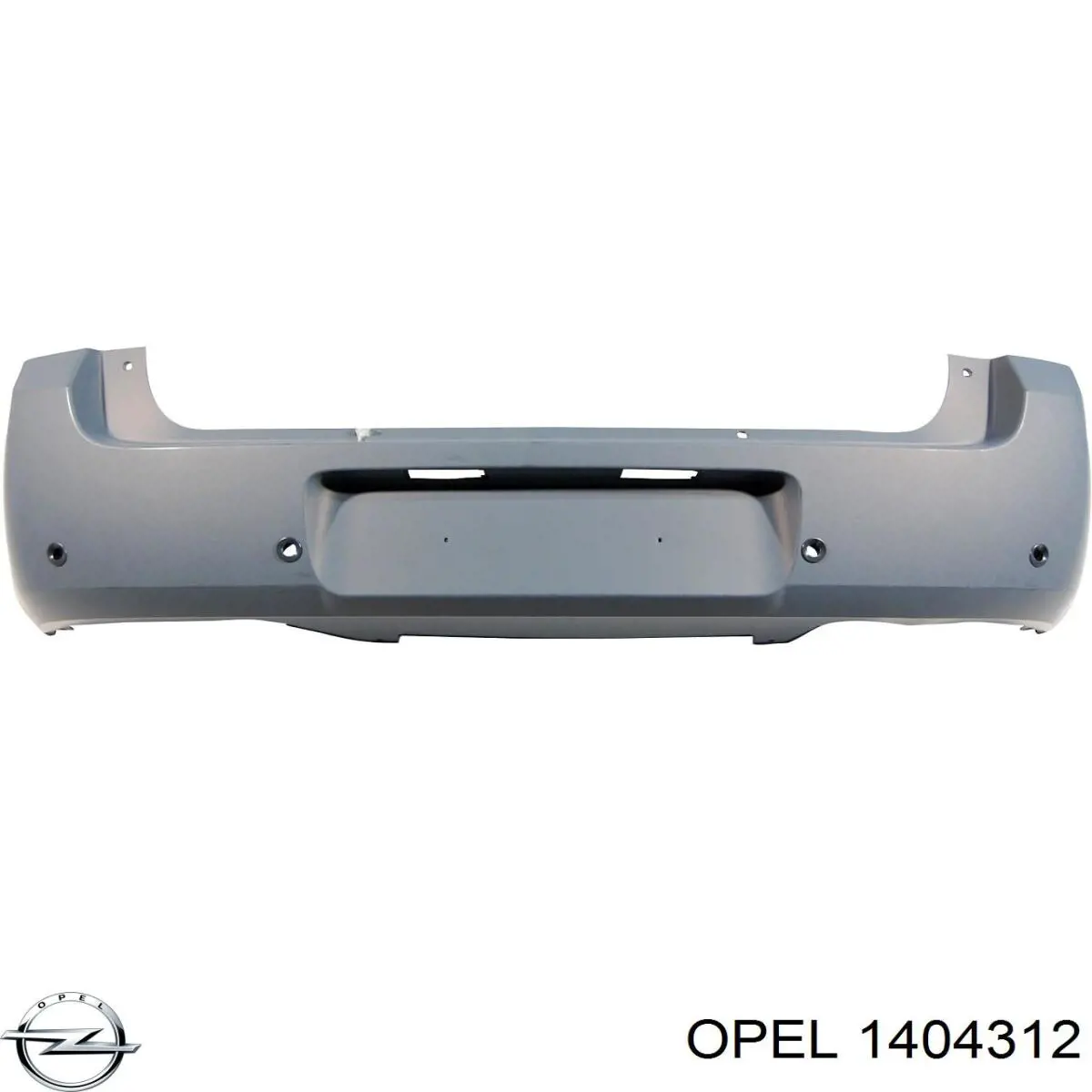 Бампер задний Opel 93183977 цена, от 56.66 USD