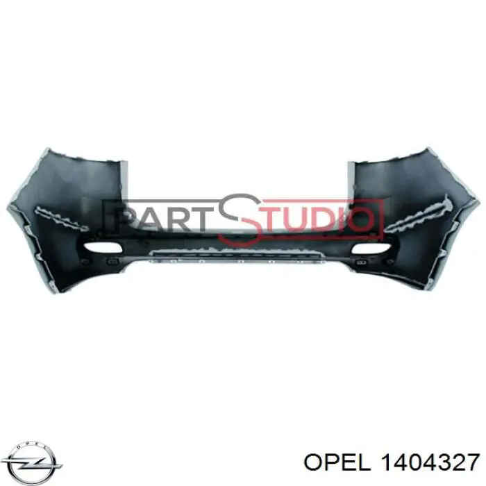 Купить 13354138 Opel Задний бампер