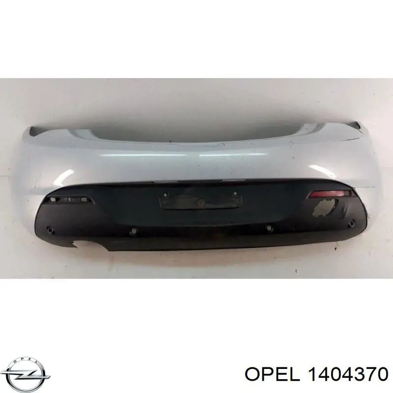 1404370 Opel бампер задний