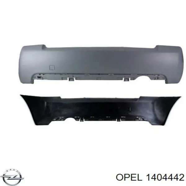 Бампер задний Opel 1404442 цена, от 288.67 USD