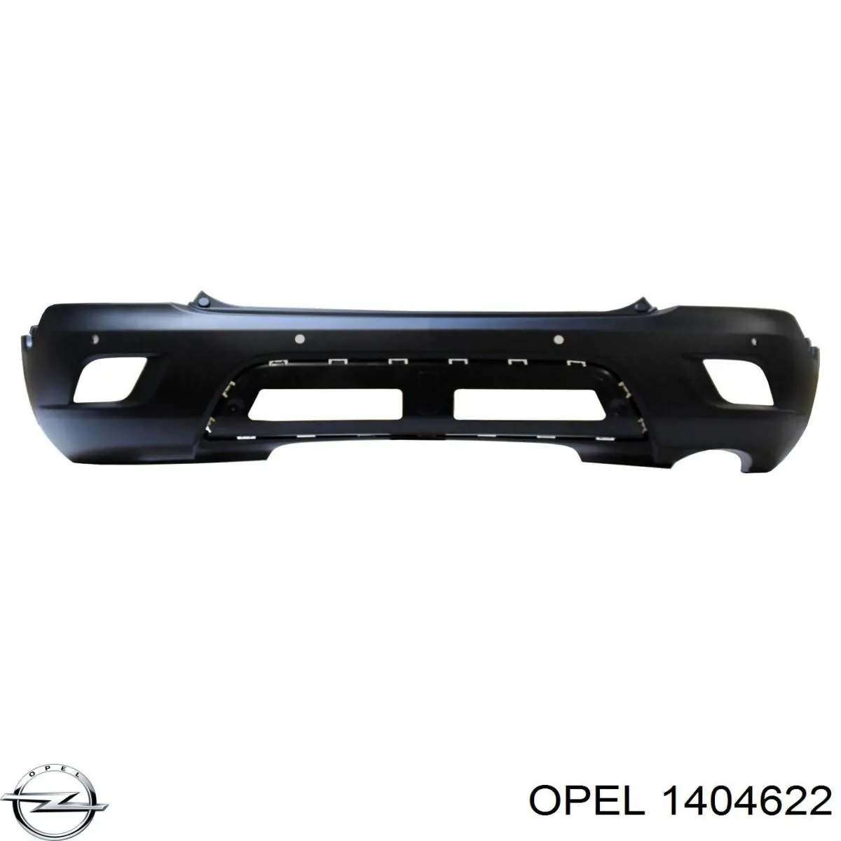 1404622 Opel Задний бампер