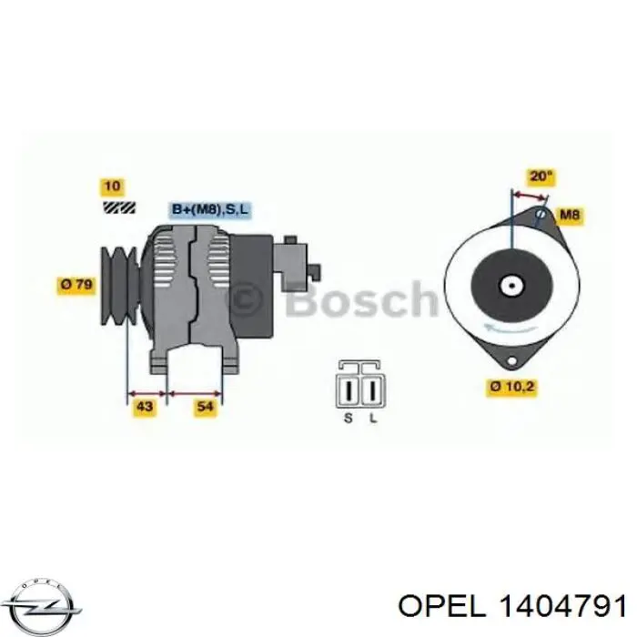Купить 13125033 Opel Молдинг бампера заднего левый