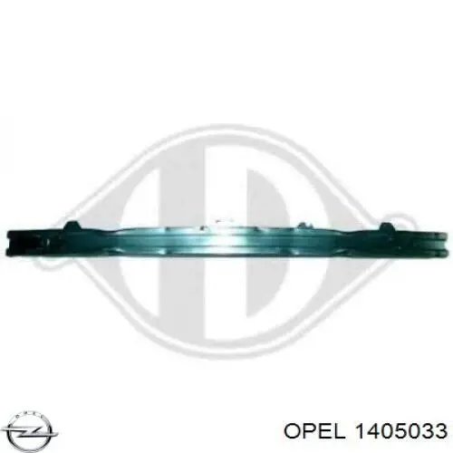 Шина бампера переднего Opel 1405033 цена, от 56.24 USD