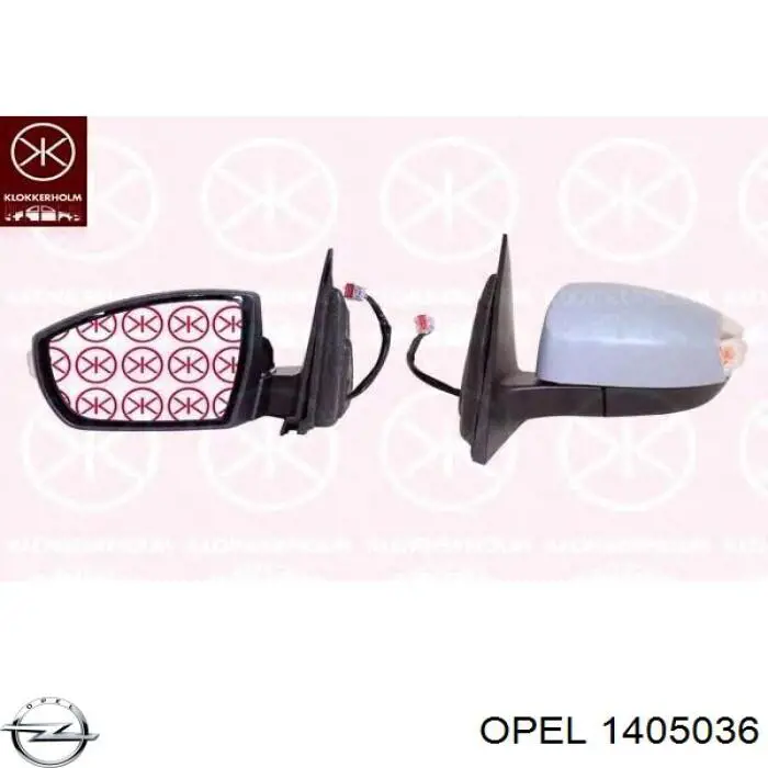Купить 1405036 Opel Шина бампера заднего