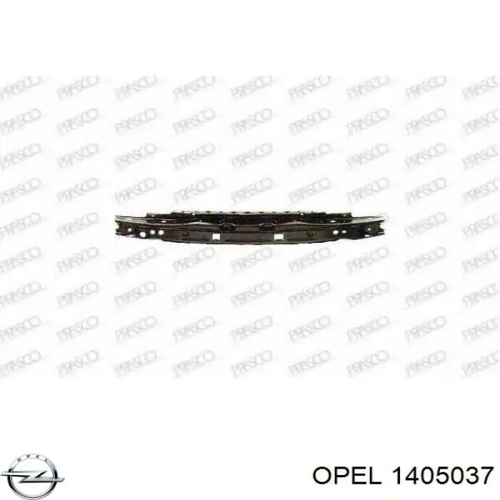 Шина бампера переднего Opel 1405027 цена, от 17.60 USD