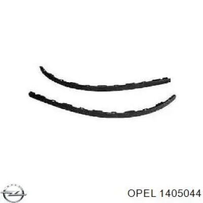 Купить 1405044 Opel Накладка бампера переднего левая