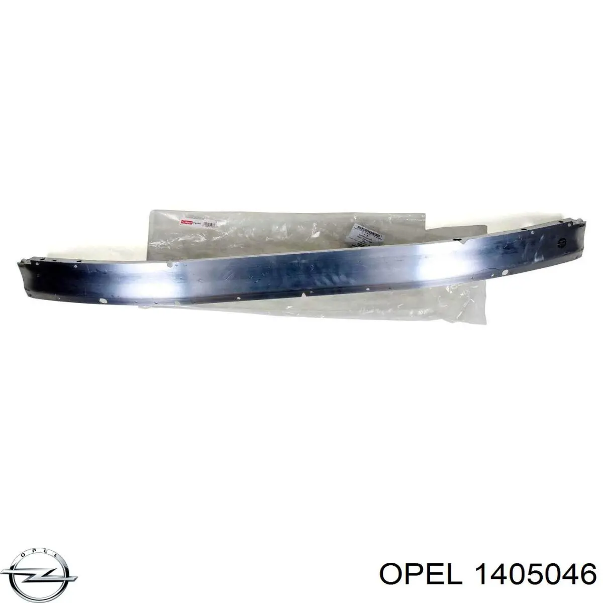 Шина бампера переднего Opel 1405046 цена, от 37.04 USD