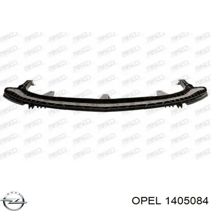 Шина бампера переднего Opel 1405084 цена, от 32.91 USD