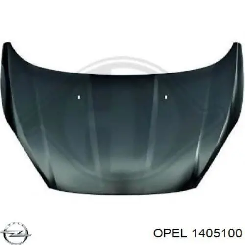 Купить 1405100 Opel Заглушка буксировочного крюка