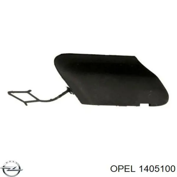 Заглушка буксировочного крюка в передний бампер Opel 1405100 цена, от 3.64 USD