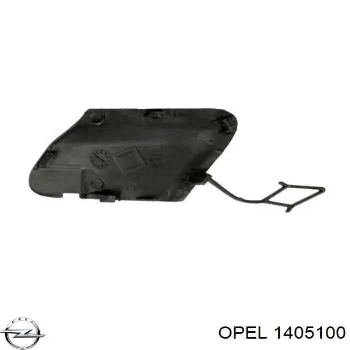 Купить 55B1079 Polcar Заглушка буксировочного крюка