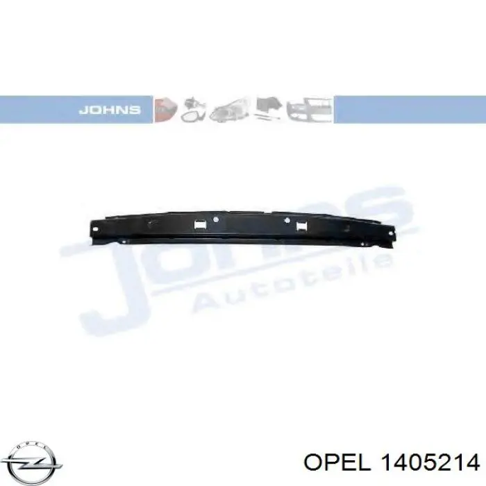Шина бампера переднего FPS FP5022940 цена, от 9.94 USD