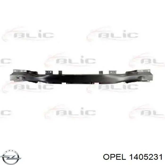 Балка бампера заднего Opel 1405231 цена, от 50.67 USD