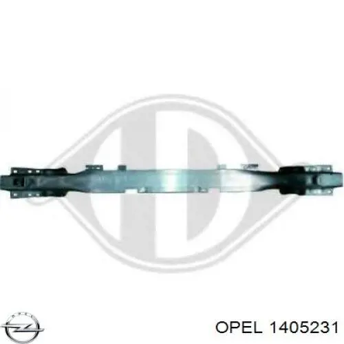 Купить 1405231 Opel Шина бампера заднего