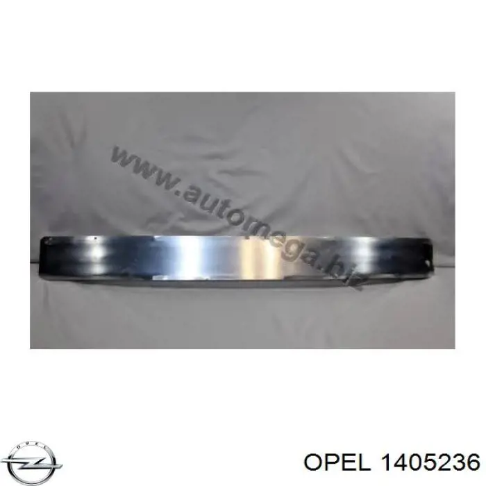 Купить 1405236 Opel Буфер бампера переднего