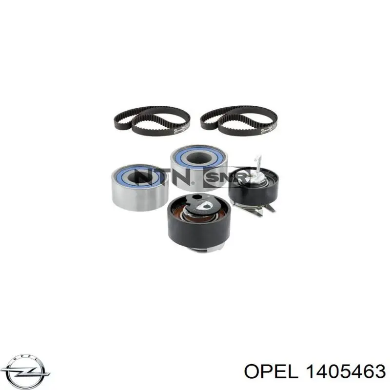 Купить 1405463 Opel Заглушка буксировочного крюка