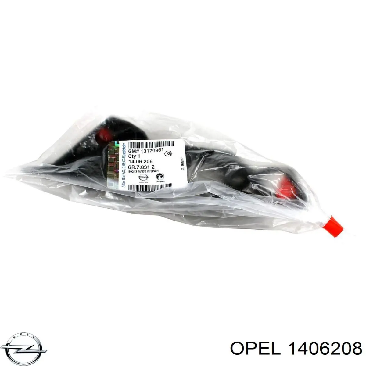 Купить 1406208 Opel Кронштейн бампера переднего правый