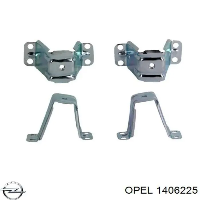 Купить 1406225 Opel 