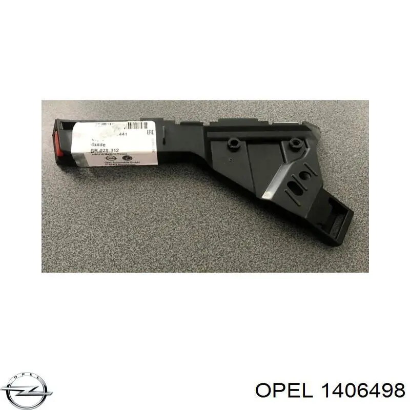 Купить 13238441 Opel Крепление бампера