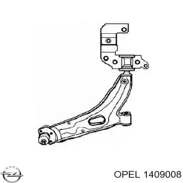  1409008 Opel