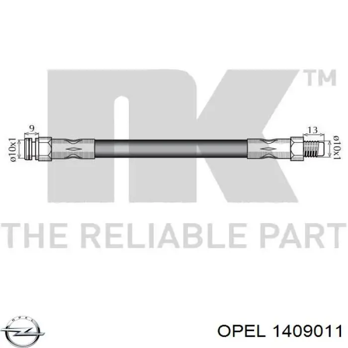 Молдинг бампера заднего центральный Opel 13368946 цена, от 38.72 USD