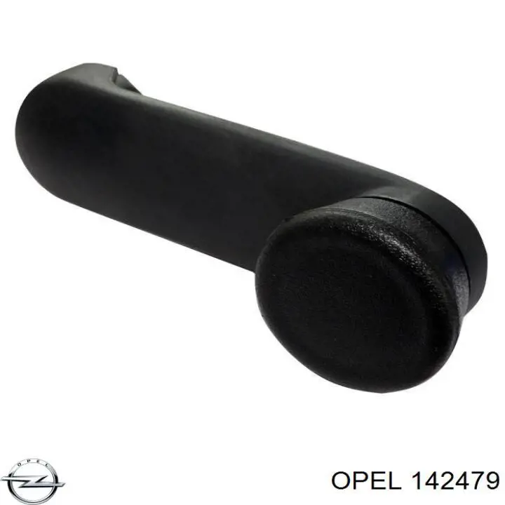142479 Opel puxador de acionamento de vidro da porta dianteira
