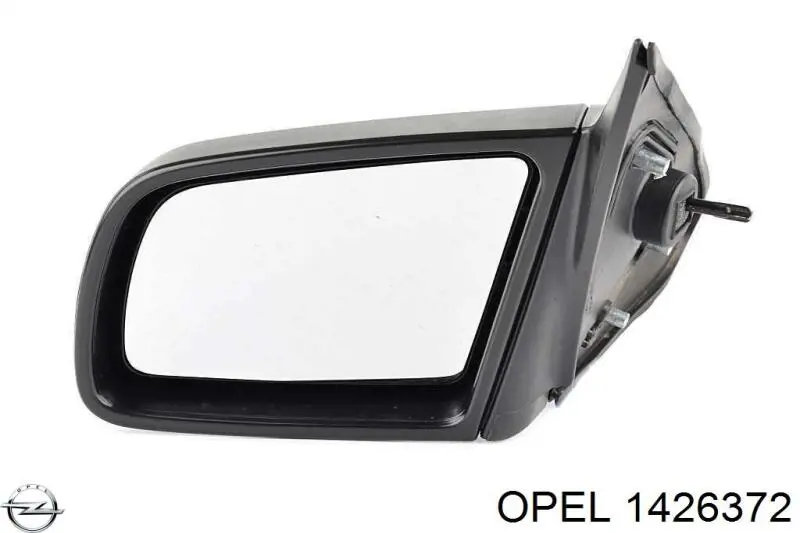 1426372 Opel зеркало заднего вида правое