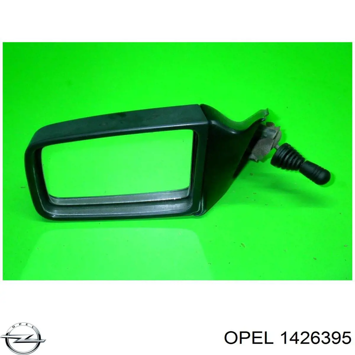 1426395 Opel зеркальный элемент зеркала заднего вида левого
