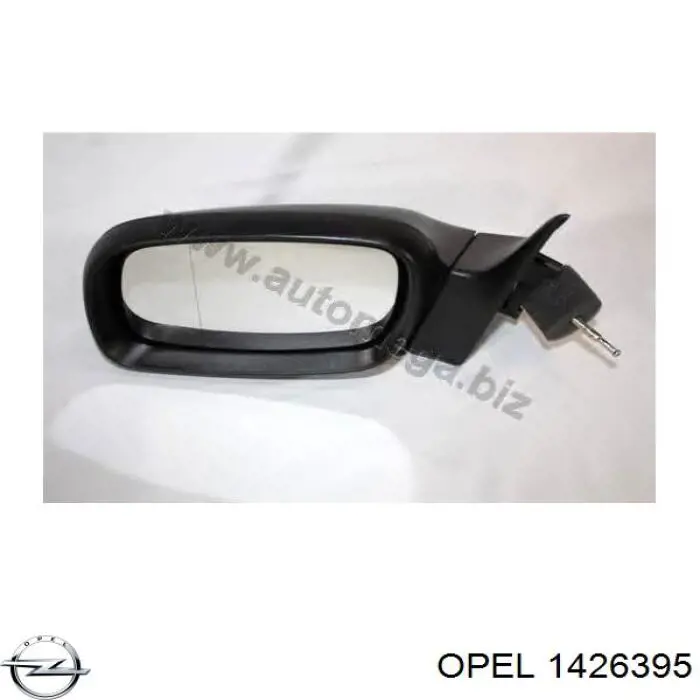 Зеркальный элемент водительского зеркала Opel 1426395 цена, от 11.40 USD