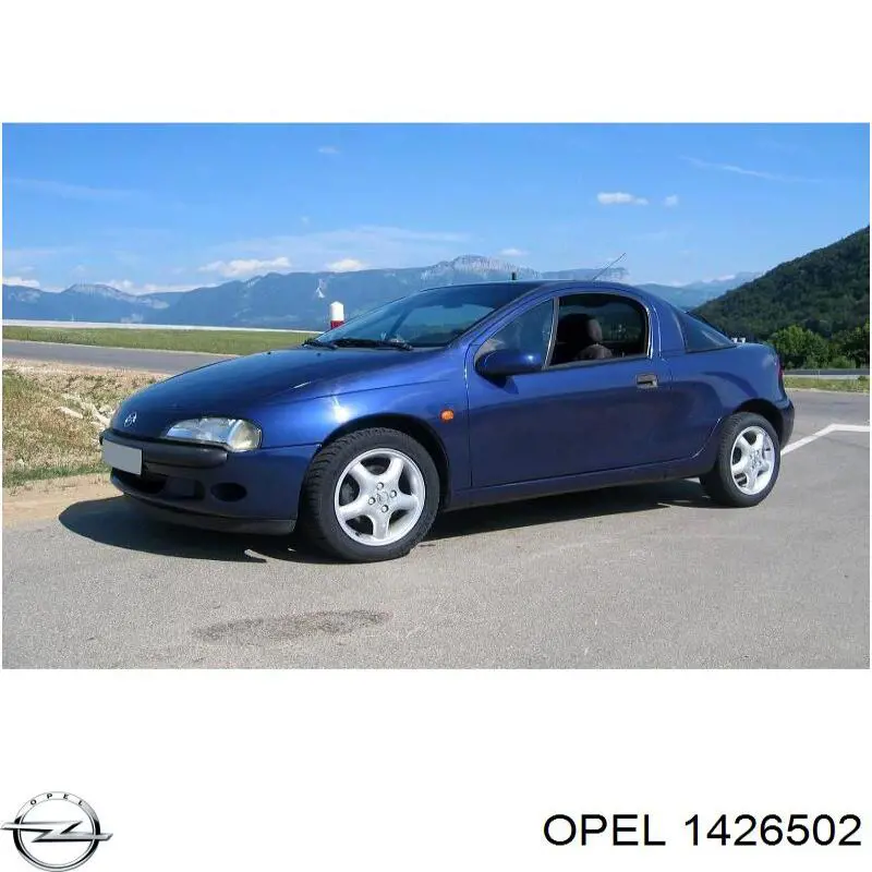 Купить 90484004 Opel Стекло правого зеркала заднего вида