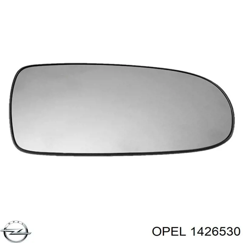 1426530 Opel зеркальный элемент зеркала заднего вида правого