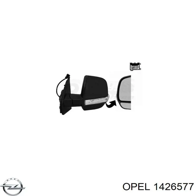Купить 1426577 Opel Наружное зеркало левое