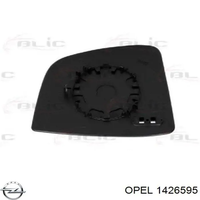 Купить 1426595 Opel Стекло зеркала заднего вида, левого