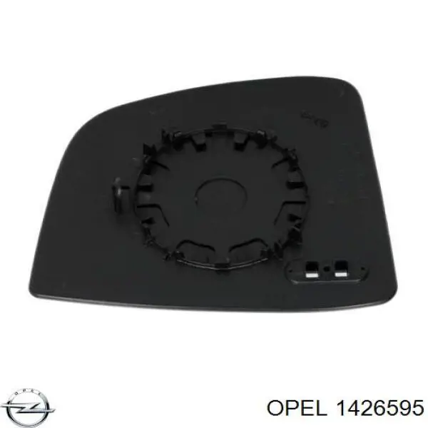 Зеркальный элемент левый Fiat/Alfa/Lancia 71765471