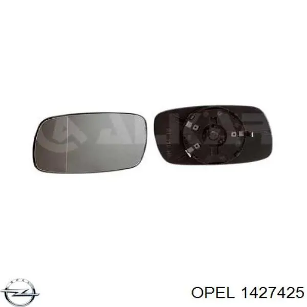 1427425 Opel зеркало заднего вида левое
