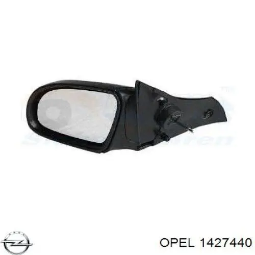 Левое боковое зеркало 1427440 Opel