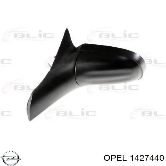 Купить 1427440 Opel Наружное зеркало левое