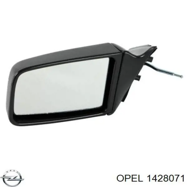 Зеркало заднего вида, левое Opel 1428071 цена, от 8.46 USD