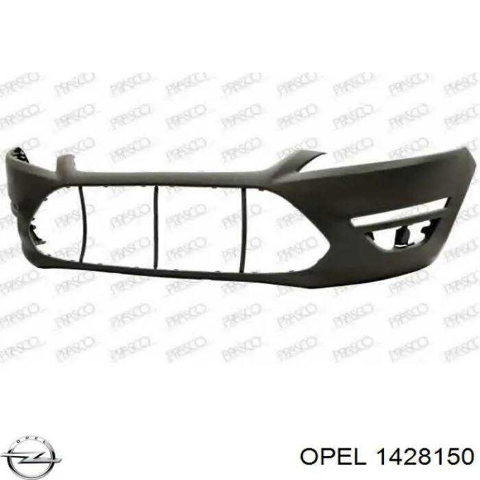 Правое зеркало 1428150 Opel