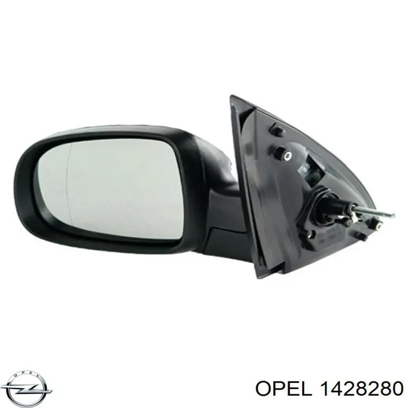 Зеркало заднего вида, левое Opel 1428280 цена, от 22.42 USD