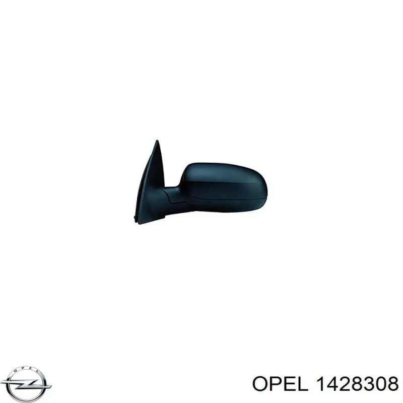 Наружное зеркало правое Opel 24420996 цена, от 31.67 USD