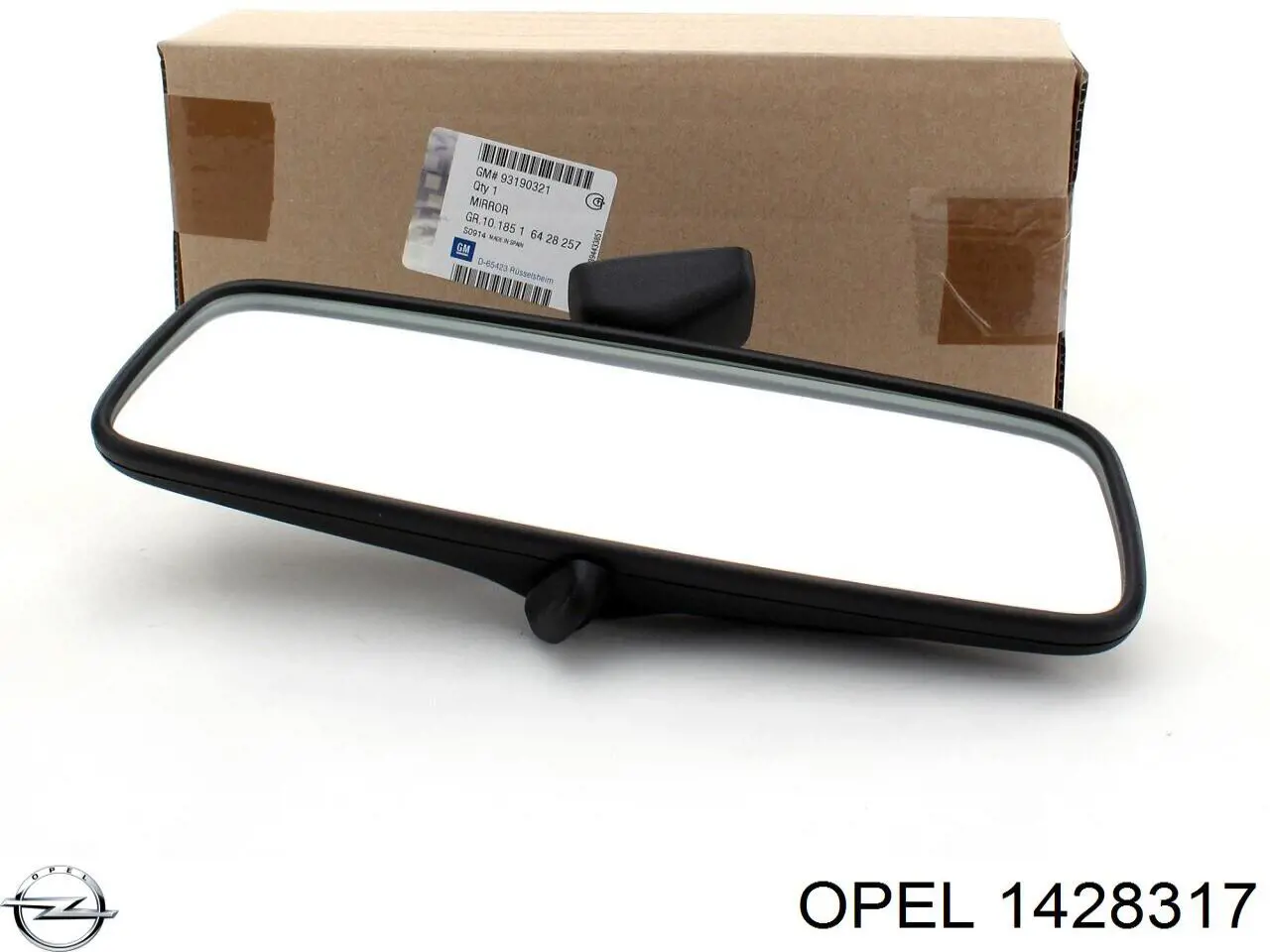 9201596 Opel зеркало салона внутреннее