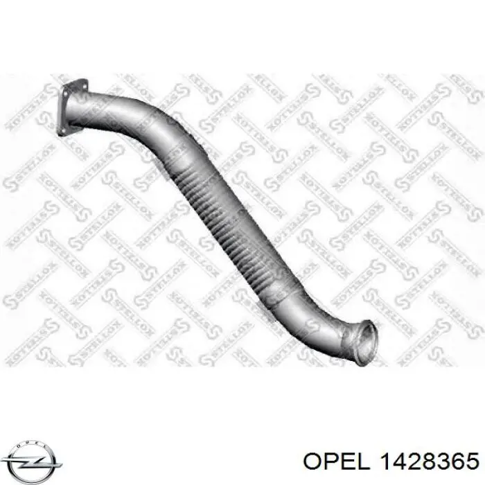 13312902 Opel Левое боковое зеркало
