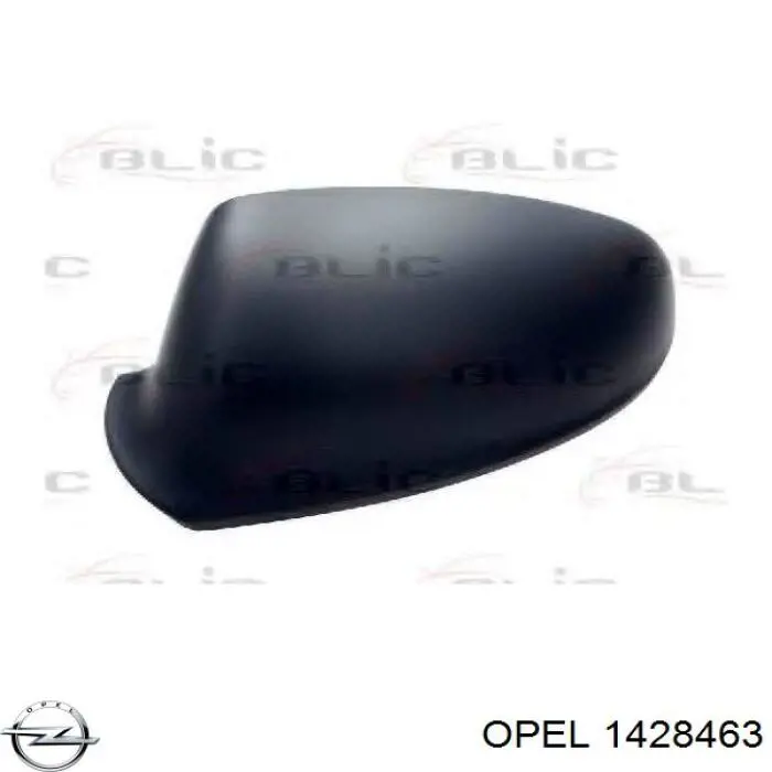 Накладка левого бокового зеркала Opel 1428463 цена, от 8.44 USD